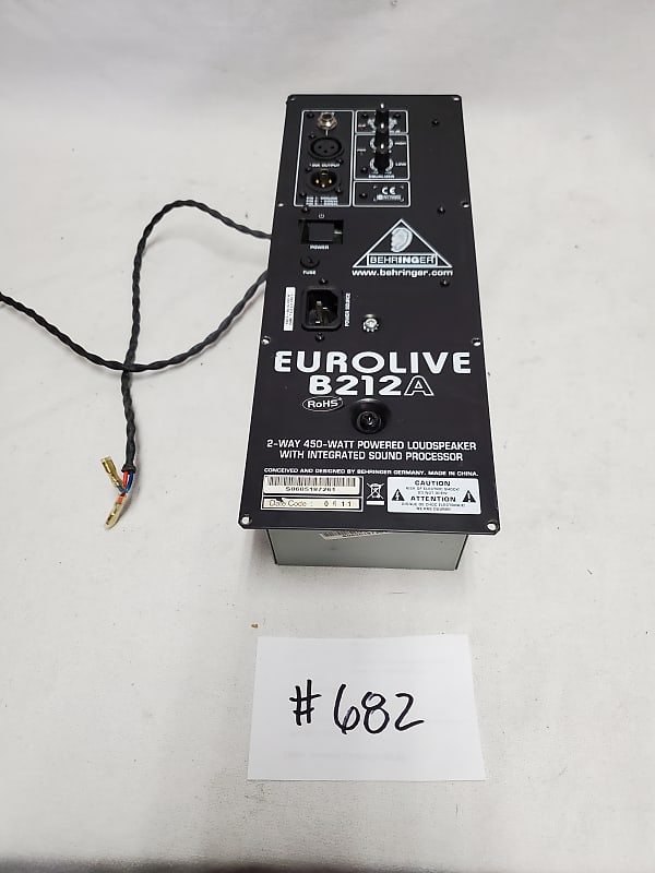 Behringer eurolive shop b212a parts