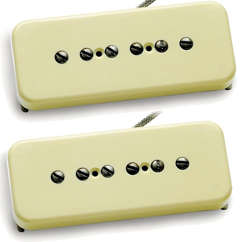 Seymour Duncan Antiquity Soapbar P90 Set Cream Reverb