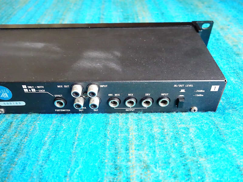 Maxon DD1000 Dual Digital Delay - 80's Vintage Dual Delay