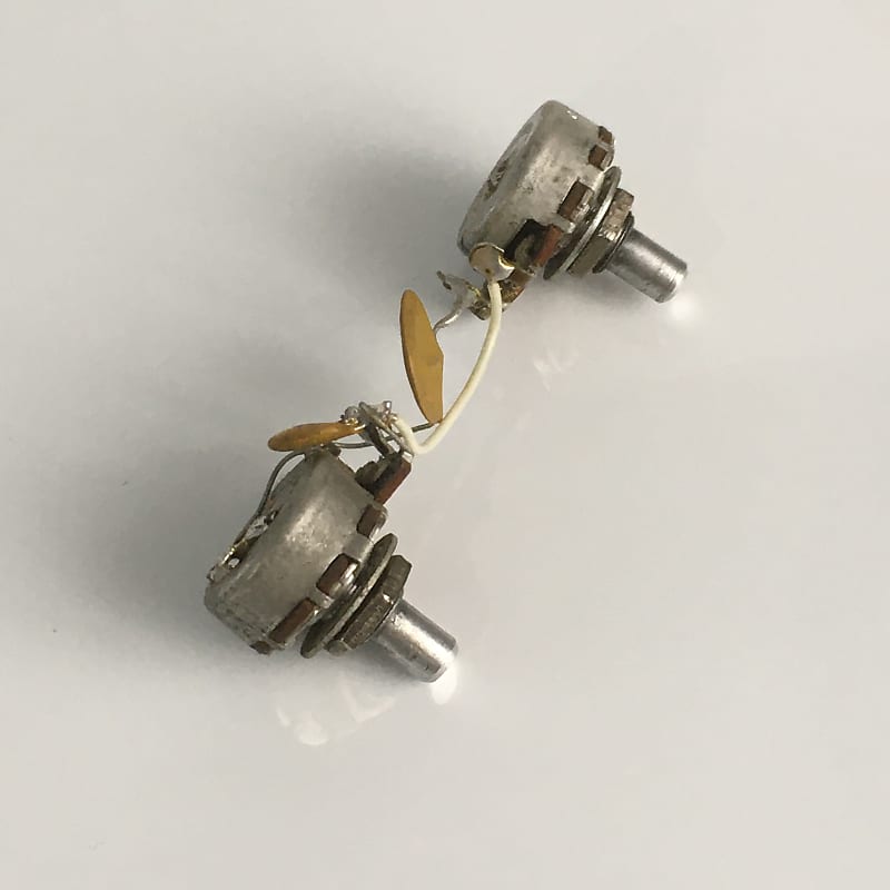 stackpole 1Meg Ω 1971年製 (tele jaguar等に stackpole 1Meg Ω 1971年製 (tele jaguar等に stackpole 1Meg Ω 1971年製 (