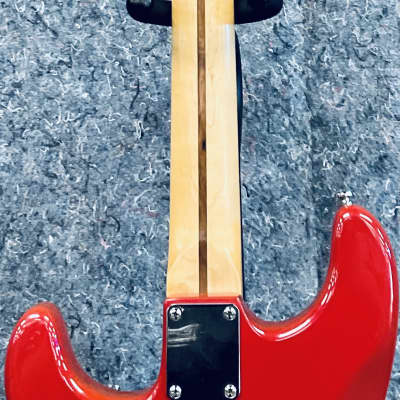 Squier Stratocaster(Korean) 1992 Torino Red image 6
