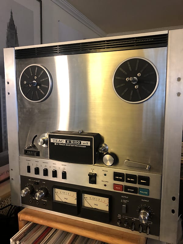 TEAC A-2300SX, 4-Track, - Stick It In Your Ear