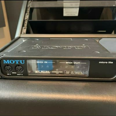 MOTU 624 And Motu Micro Lite image 2