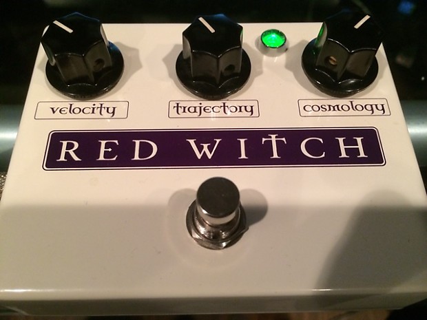 日本最大のブランド RED WITCH PHASER MOON エフェクター