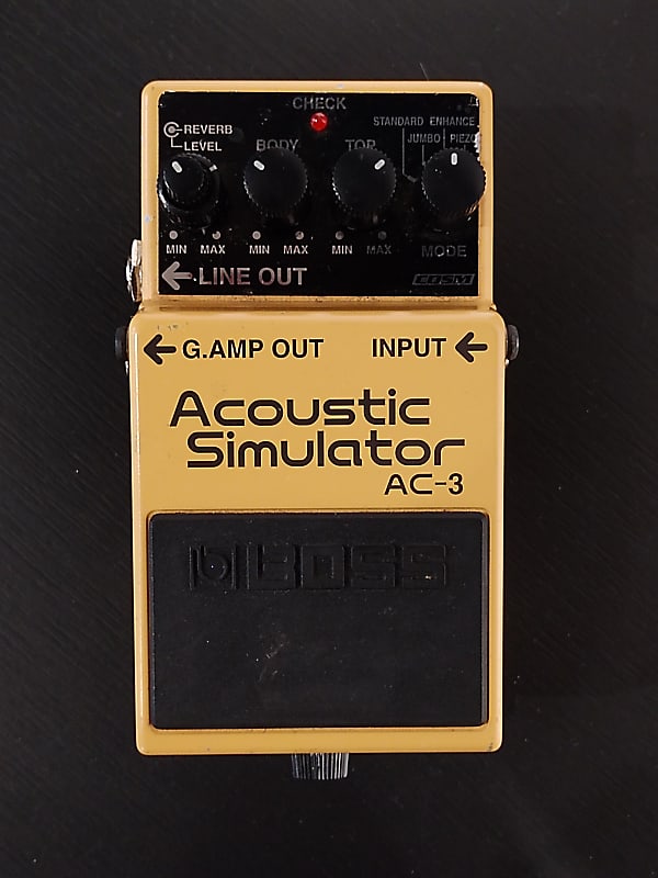 Boss AC-3 Acoustic Simulator