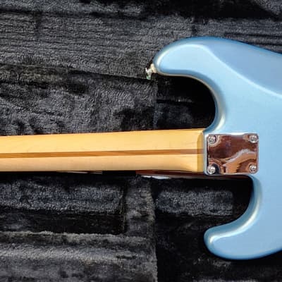 2001 Fender Standard Stratocaster Blue Agave,’54 Custom Shop Pickups, Excellent Condition image 5