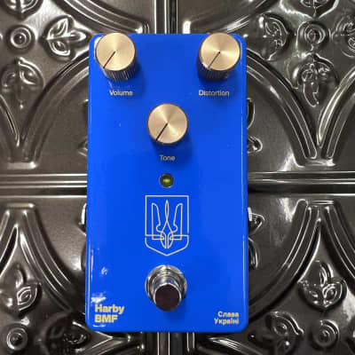 Used Harby Pedals BMF for sale