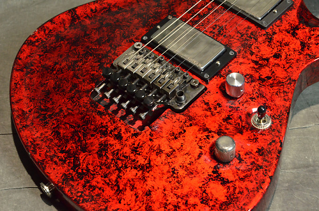 Edwards E-HR-135III Volcano Red