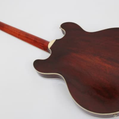Eastman T185MX Thinline Archtop Electric Guitar, Classic Finish image 4