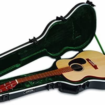 SKB 1SKB-000 Deluxe Acoustic Guitar Hard Case with TSA Latches 2010s - Black for sale