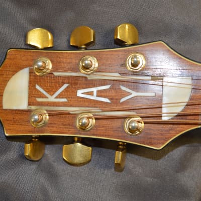 Kay Hollow Body Acoustic 30s/40s - Blonde image 6