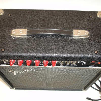 Vintage Fender Champ 12 12-Watt 1x12" Guitar Combo Amp image 3