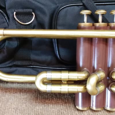 Olds Pinto 1972 Vintage Trumpet With Custom Jazz Brush-Brass Finish In Excellent Condition image 3