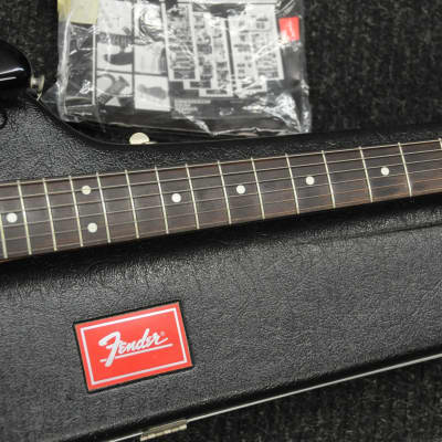Squier by Fender Stratocaster 1984-1987 - Black W/Original Case image 8