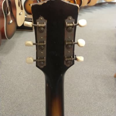 Used 1960s Harmony H945 Master Model Archtop Guitar, Not Playable, Selling As-is image 10