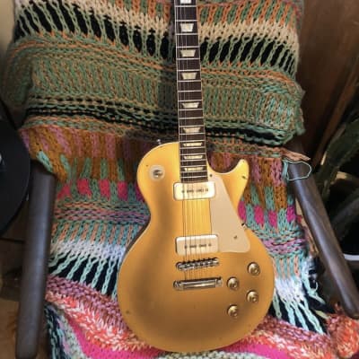 2010 Gibson Custom Shop Les Paul '56 Goldtop image 1