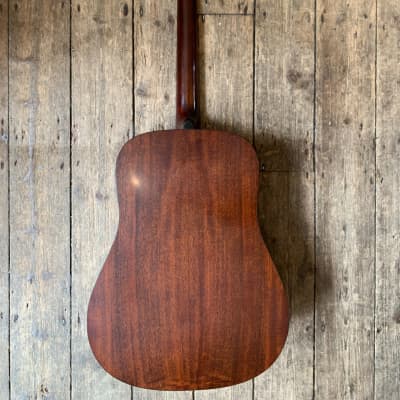2021 Martin Authentic Series | D-18 Authentic '1939' - Natural Aged finish with case and tags image 4