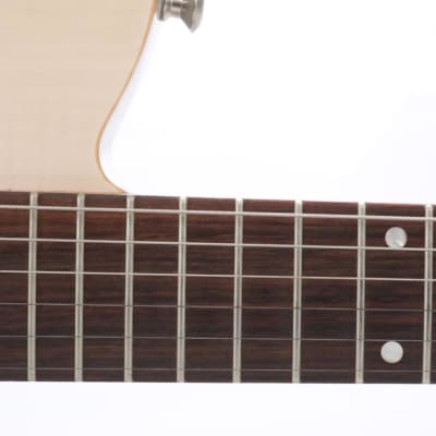 2012 Lipe Soldato Semi-Hollow Body Electric Guitar w/ Hard Case #44275 image 6