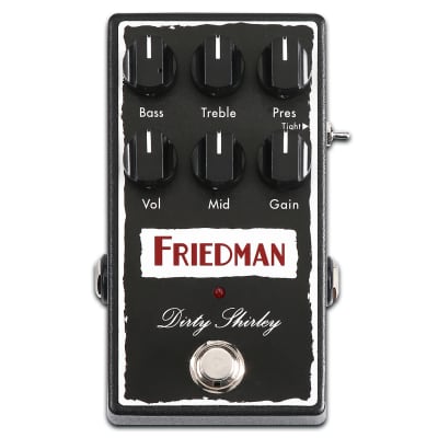 Friedman Dirty Shirley Overdrive / Distortion Effects Pedal image 1