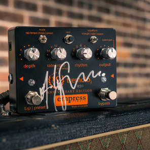 10th Anniversary Empress Tremolo Signed by Andy Summers. Limited Edition - Serial Number 1 of 250. image 1