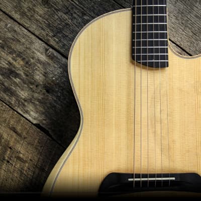 Batson Americana Acoustic Electric Guitar in Gloss Finish w/Hardshell Case image 3