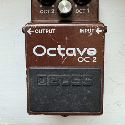 Boss OC-2 Octave Pedal 1984 - 1997 | Reverb