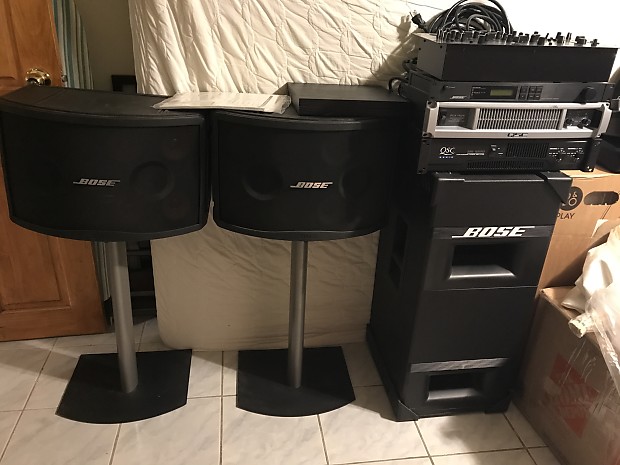 Bose cheap 802 subwoofer