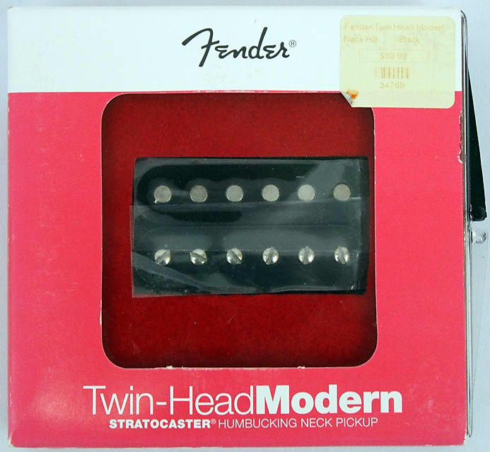 Fender Twin-Head Modern Stratocaster Humbucking Neck Pickup