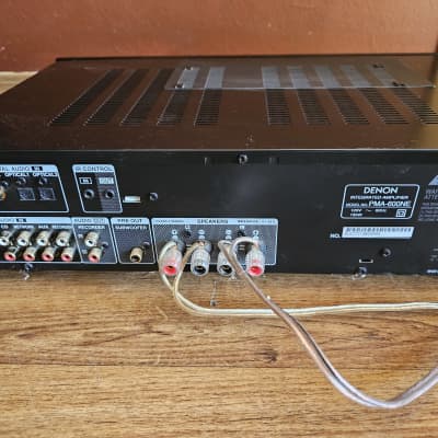 Denon PMA-600NE Integrated Amplifier with Bluetooth 2019 - Present - Black image 7