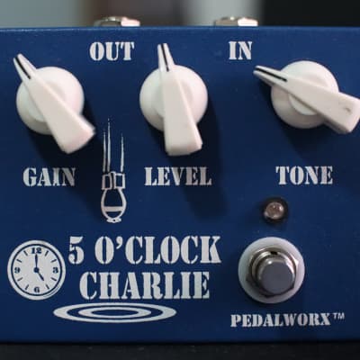 【Pedalman / Landgraff】 818 Overdrive Pedalman 818 Overdrive Super Rare Landgraff Unobtanium