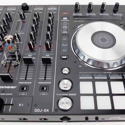 Pioneer DJ DDJ-SX 4-Channel Mixer Controller + Neuwertig + OVP + Garantie image 5