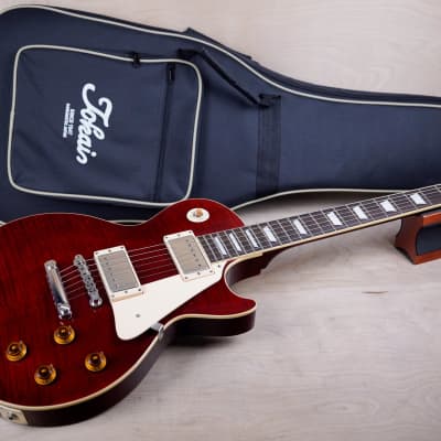 Tokai Love Rock Model LS148F SDR 2022 See Through Red Made Tokai Love Rock Model LS148F SDR 2022 See Through Red Made