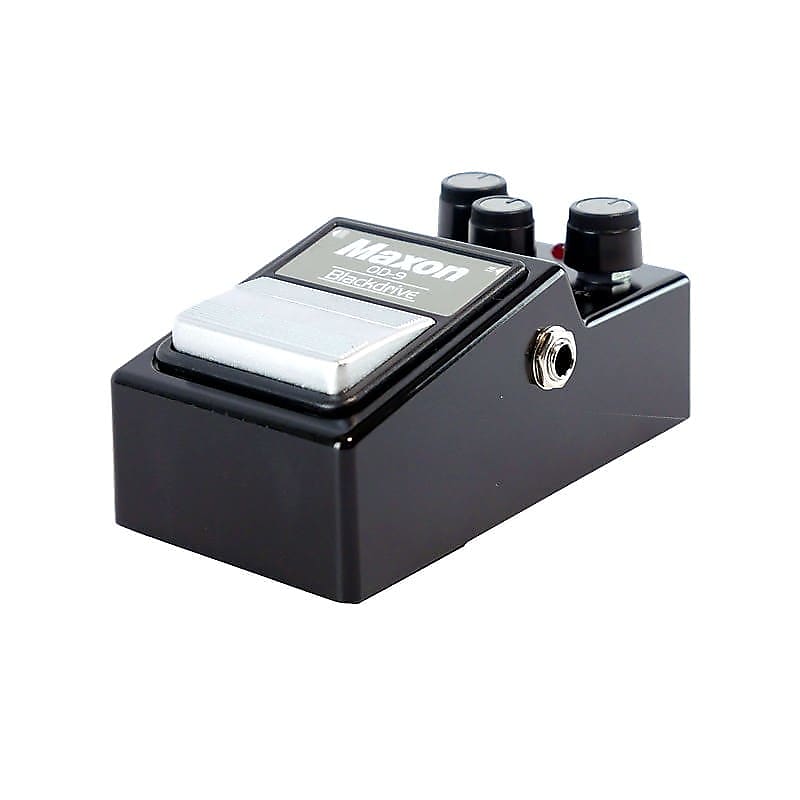 マクソンmaxon od9 black drive ts10 Maxon launches OD-9 Blackdrive – Limited Edition Black Semi