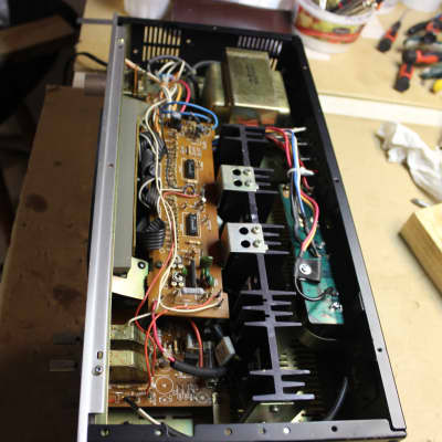 Restored Toshiba SC 335 Mk II Power Amplifier image 12