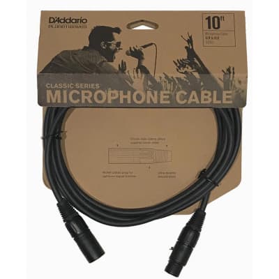 Planet Waves Classic Series XLR Microphone Cable - 50