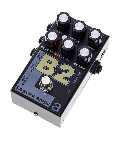 AMT B2 (Bogner) Legend Amps - 2 channels guitar preamp