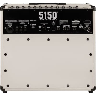 EVH Iconic Series 40 Watt 1x12 Guitar Amplifier image 2