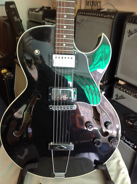 Gibson Es-135 limited edition 2000 Black | Reverb