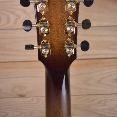 Bedell Custom Shop Fireside Parlor 2024 - Brazilian Rosewood/Ocean Sinker Redwood image 9