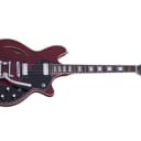 Schecter TS/H-1B Electric Guitar (See Thru Cherry Pearl) (Used/Mint)