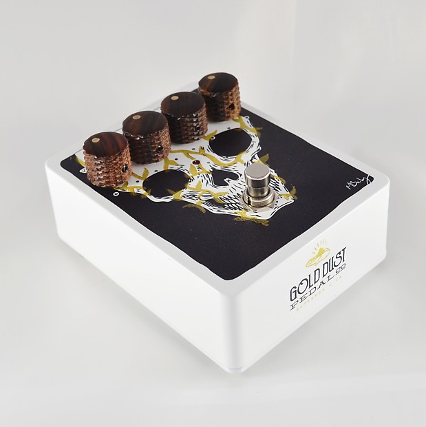 Gold Dust Pedal Co. Wood Face Fuzz image 1