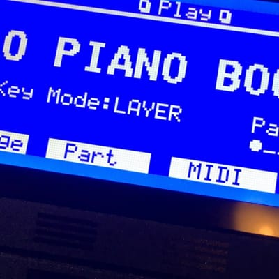 Graphic Display Upgrade - Roland XP-80 LED Graphic Display Upgrade