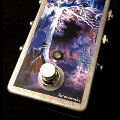 Saturnworks Pedal Order Switcher / Swapper Guitar Pedal with Neutrik Jacks - Handcrafted in California image 1