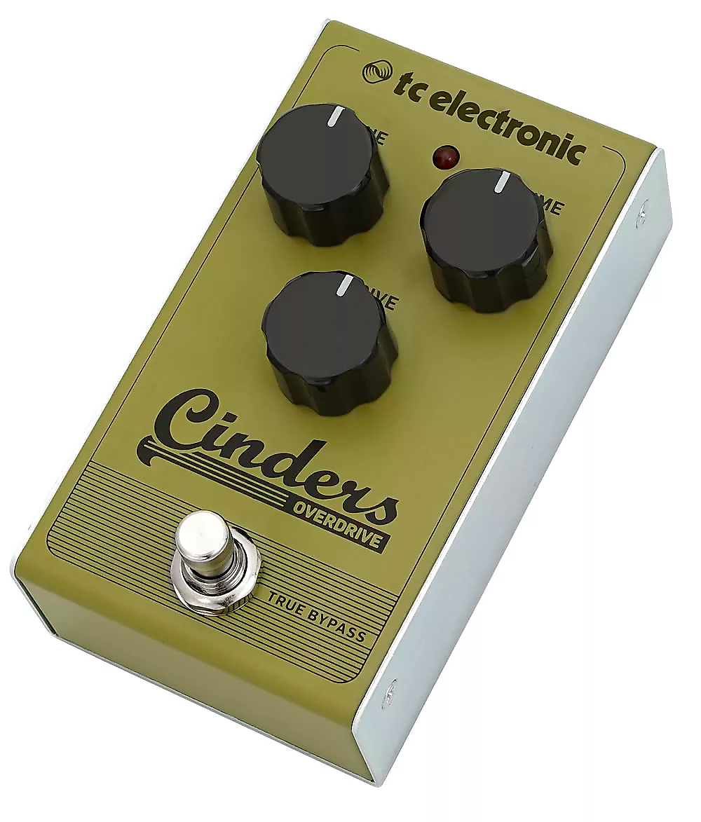 Reverb　Cinders　Overdrive　TC　Pedal　Electronic　Analog