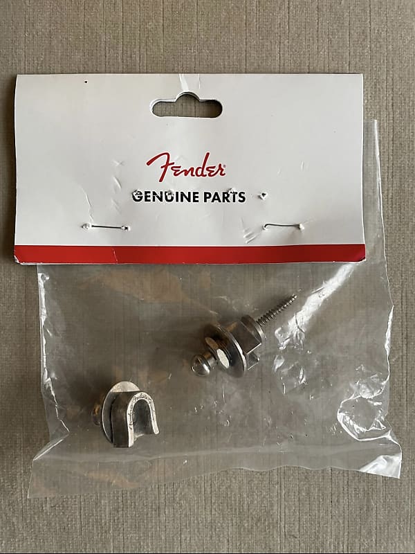 Fender Elite Security Strap Locks Reverb