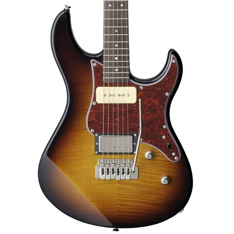 Yamaha Pacifica 611 VFM TREMOLO - Tobacco Brown Sunburst | Reverb