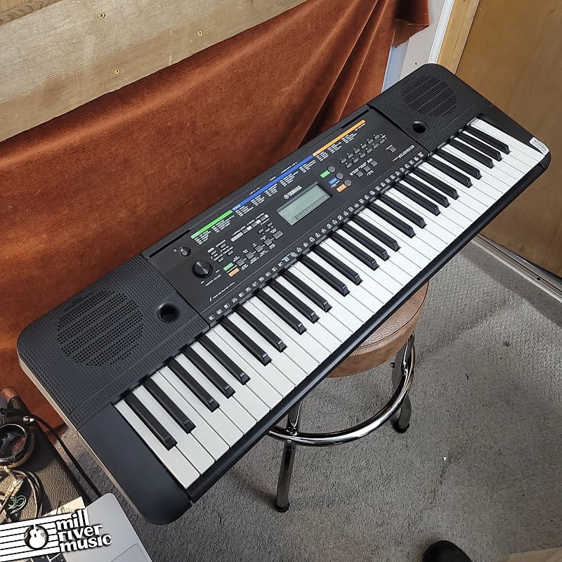 Yamaha PSR-E253 Digital Keyboard Used | Reverb
