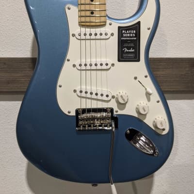 Fender Player Stratocaster with Maple Fretboard  Tidepool image 3