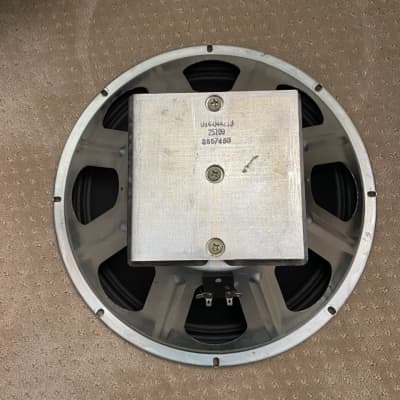 ROLA Vintage 15" 4oHm speaker: Model 014-044213 - 1974 image 2