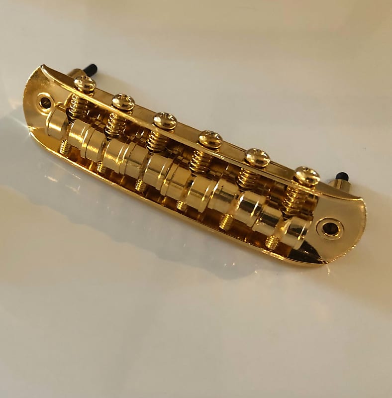 Gold sale jazzmaster bridge